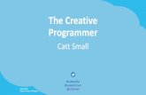 The Creative Programmer - Codess Seattle 2015