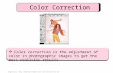 Image Colour Correction