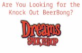 Knockout KO Beerbong | On Sale Today | DreamsSmokeShop.com