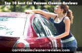 Top 10 best Car Vacuum Cleaner Reviews