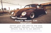 Donate your old car