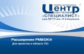 PMBOK Extension for Software Projects (in Russian)