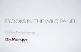 Ebooks in the Wild: De Marque - ebookcraft 2015 - Caroline Thériault-Lepage