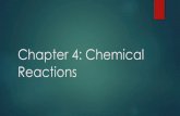 Chapt 4 chemical reactions stoichiometry