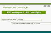 Waterproof LED Downlight-IP65