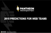 2015 Predictions for Web Teams