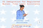Immigration For Nurses: Free Legal Assistance