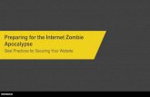 Preparing for the Internet Zombie Apocalypse