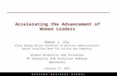 Accelerating the Advancement of Women Leaders: Robin Ely