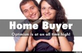 Home Buyer real estate confidence