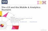 The z13 and The Mobile & Analytics Tsunami Hélène Lyon