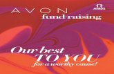 Avon Fundraising Booklet - C14-2015 to C01-2016