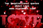 Top Love quotes