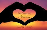 Sermon Slide Deck: "The Covenant of Marriage" (Genesis 1:26-28 & 2:18-25)