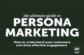 Ultimate Guide to Persona Marketing