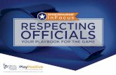 Respecting Officials: Your Playbook for the Game