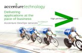 Accenture DevOps: Delivering applications at the pace of business