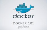 Docker 101 - DevOps at EMC May 2015