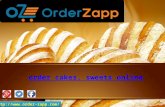 Order dry fruits, sweets  online | order-zapp