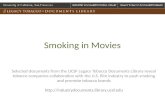 Smoking in the Movies