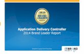 Application delivery-controller-brand-leader-report-itbrandpulse