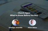 Church Apps: What to Know Before You Buy