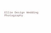 Ellie design wedding photography