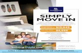Sherridon Homes - Simply Move In Promotion
