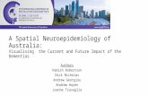 A spatial neuroepidemiology of Australia visualising  the current and future impact of the dementias
