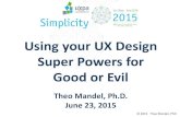 Mandel   uxpa 2015 - good-evil