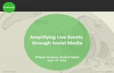 Publicasity's Amplifying Live Events Through Social Media
