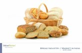 Bread industry in India to reach INR 53 billion by 2020