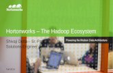 Introduction to the Hadoop EcoSystem