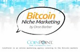 Bitcoin Niche Marketing
