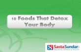 15 Foods That Detox Your Body