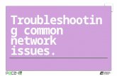 PACE-IT: Troubleshooting Common Network Issues