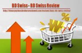 BD Swiss - BD Swiss Review