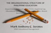 Department of Education (RA 9155), DepEd Set Up, Educational Delivery Programs and Services, Recent Development in Education