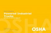 IOA - OSHA Power Industrial Truck Program Presentation