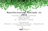 Global Packaging Market and Sustainability Considerations SPI Flexible Film & Bag Conference 2014