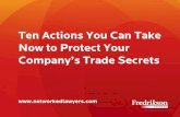 Trade secret-10-step-guide