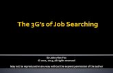 The 3G’s of Job Searching