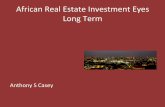 African Real Estate Investment Eyes Long Term