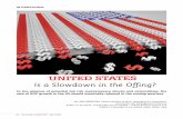 UNITED STATES: IS A SLOWDOWN IN THE OFFING? (The Global Analyst Magazine July 2015 Issue)