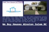 We Buy Houses Winston Salem NC | Call 888-277-2711 | Sell House Fast Winston Salem