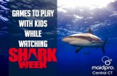 Shark Week Family Games