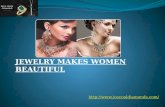 Jewelry makes women beautiful