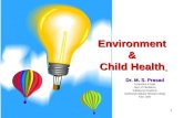 Child health & environment
