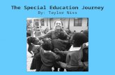 The Special Education Journey