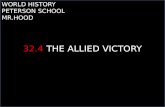 32.4 THE ALLIED VICTORY